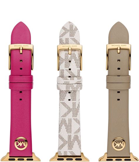 michael kors women watches leather straps|replacement michael kors watch strap.